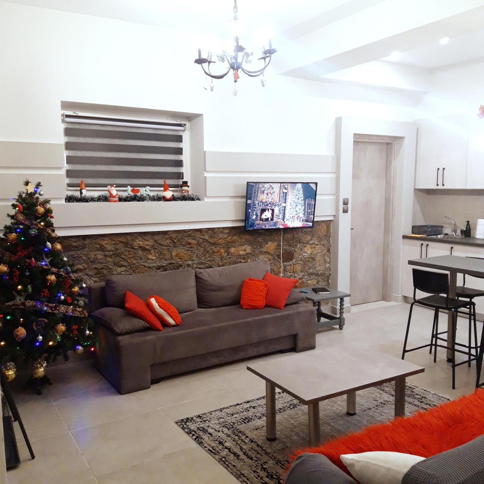 Kastoria Book House With Yard Apartman Kültér fotó